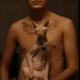 Illustration for article titled Total Jackass Gives His Cat a Tattoo